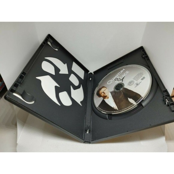 Quantum of Solace (DVD, 2009, Checkpoint Sensormatic Widescreen) - Picture 3 of 4